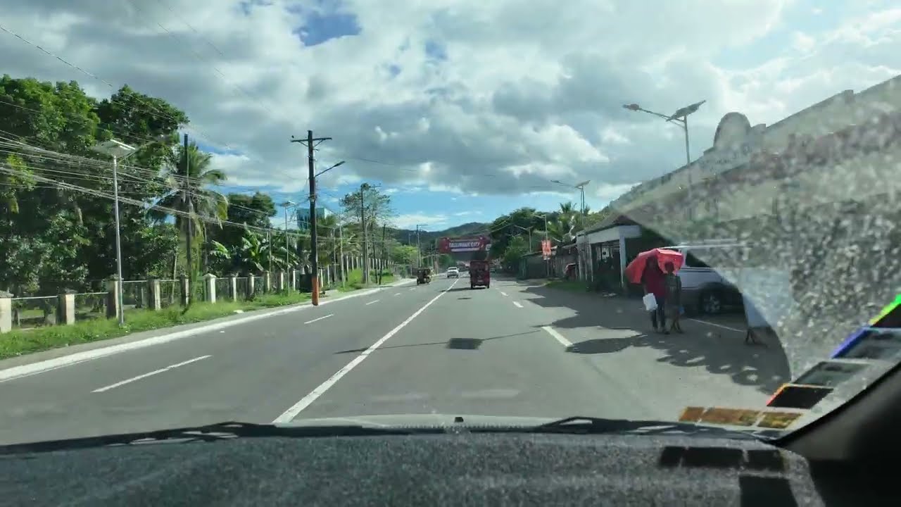 Arriving at the Iconic San Juanico Bridge After Our Baguio Road Trip (2024)