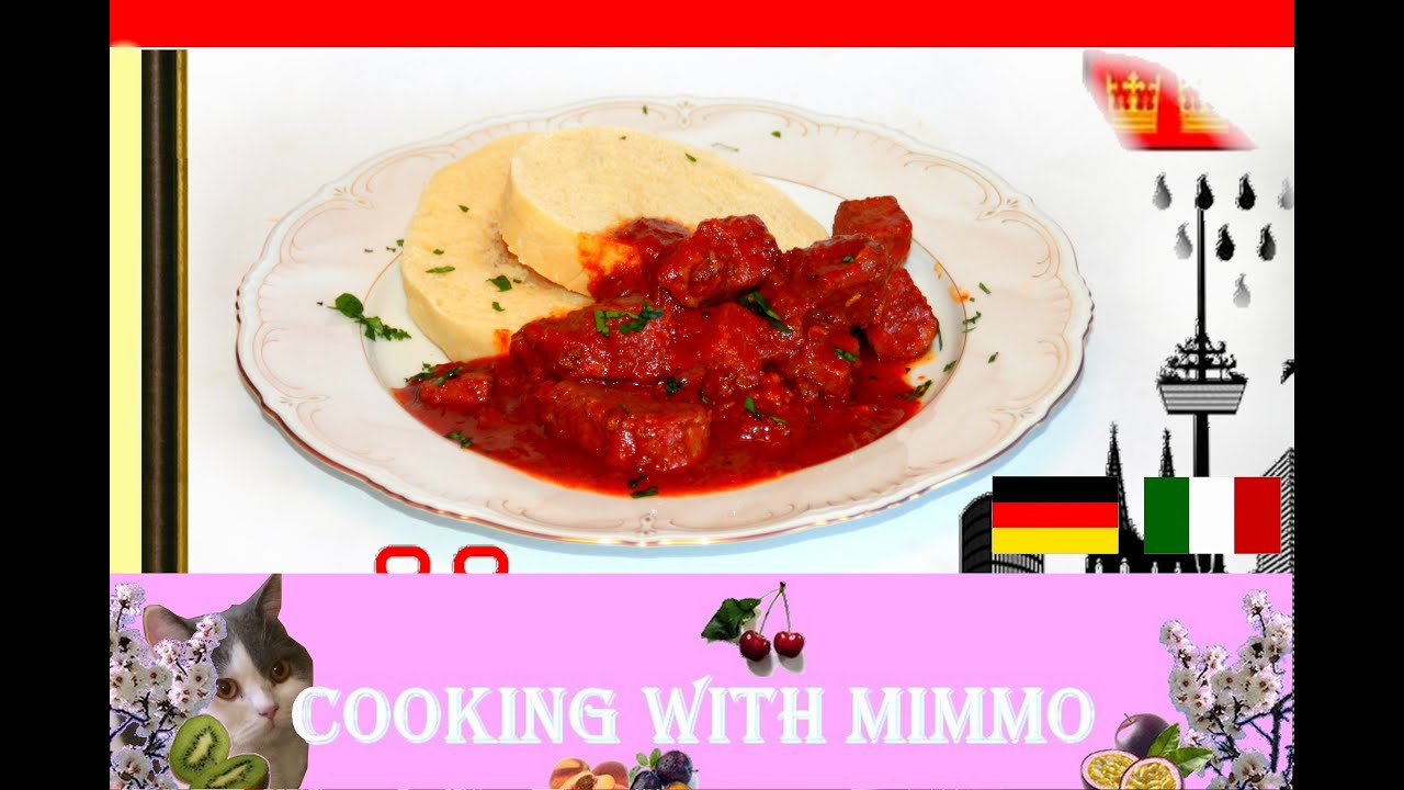 K&ouml;lscher Gulasch / Gulasch di Colonia