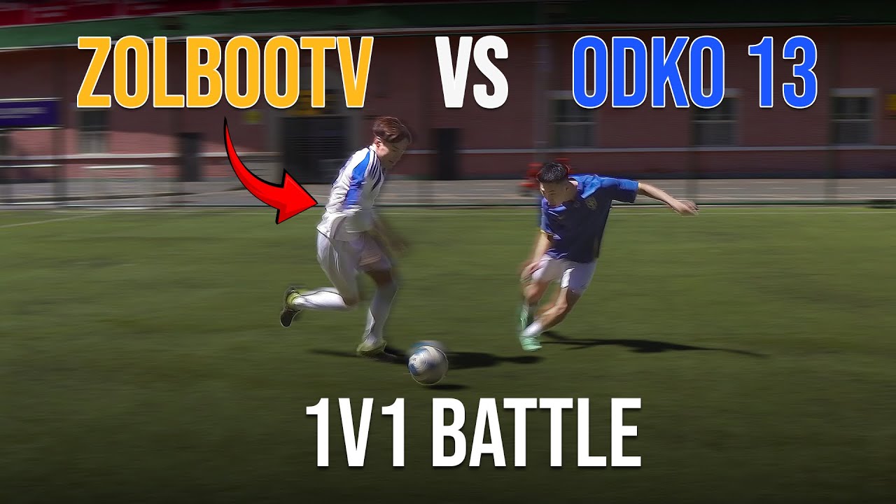 1v1 vs ZolbooTV ⚽️ | Хэн нь ялсан бэ?!? 