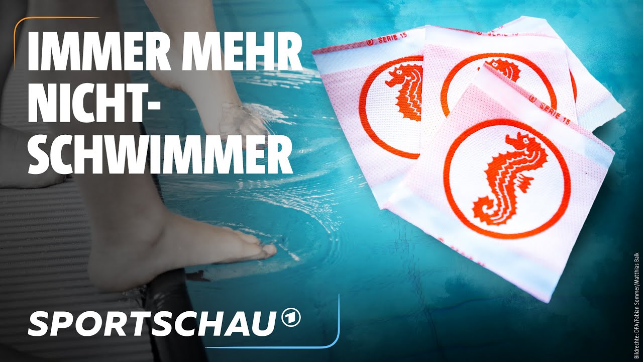 Land der Nichtschwimmer | Sportschau