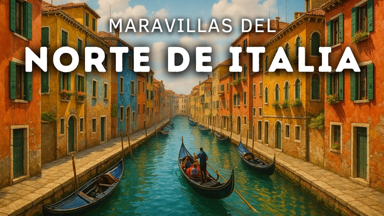 Maravillas del NORTE DE ITALIA que tienes que ver al menos una vez en la vida