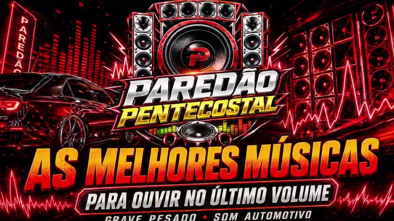 Playlist pared&atilde;o pentecostal pra tocar no &uacute;ltimo volume