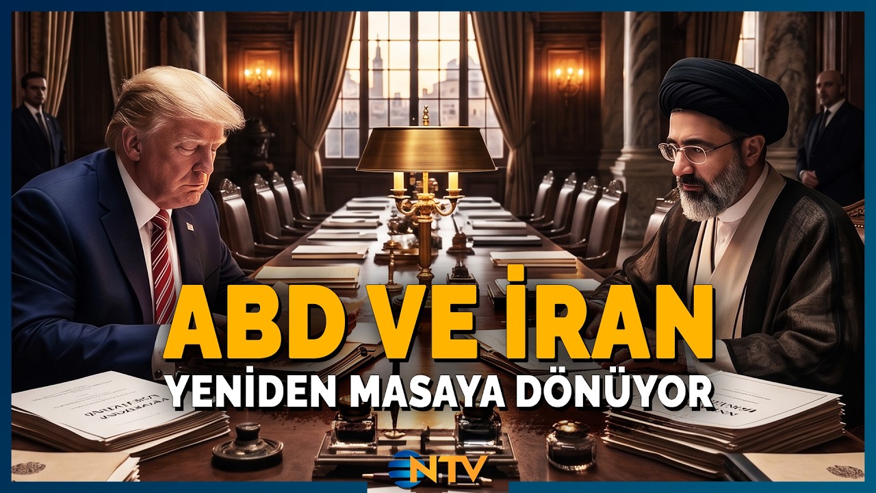 Son Dakika: ABD ve İran Bu Hafta Masaya D&ouml;necek | NTV