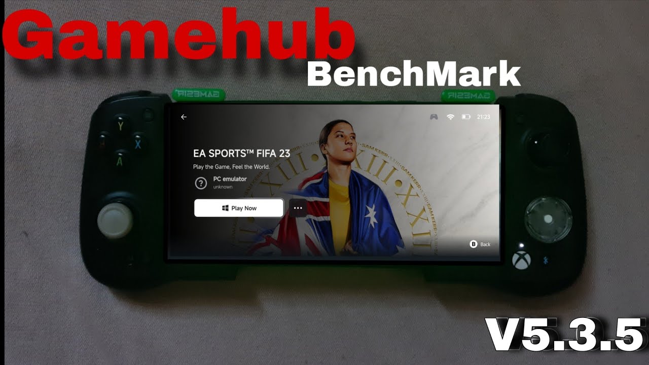 🚀 EMU PC /GameHub V5.3.5 :FIFA 2023  On Android