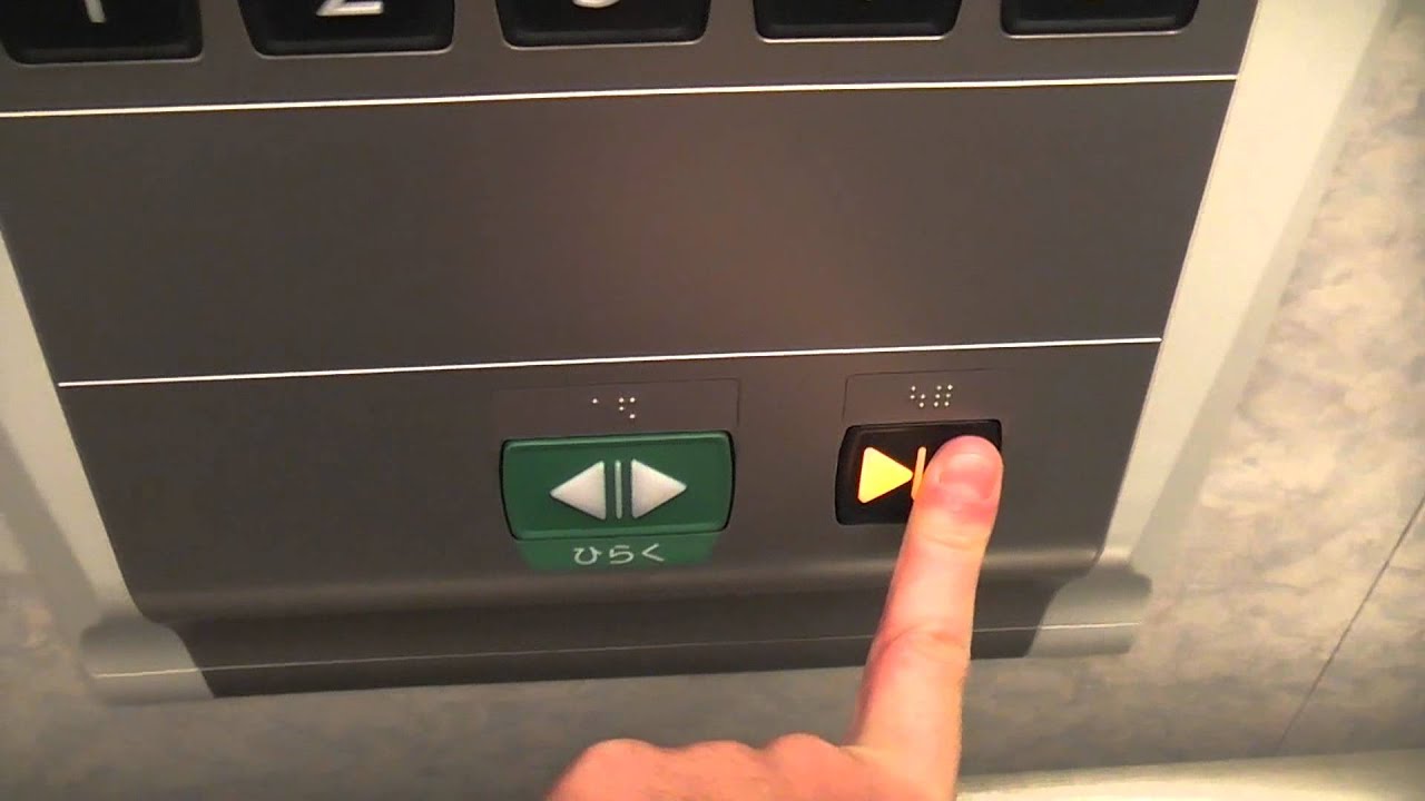 可児市内のエレベーター
