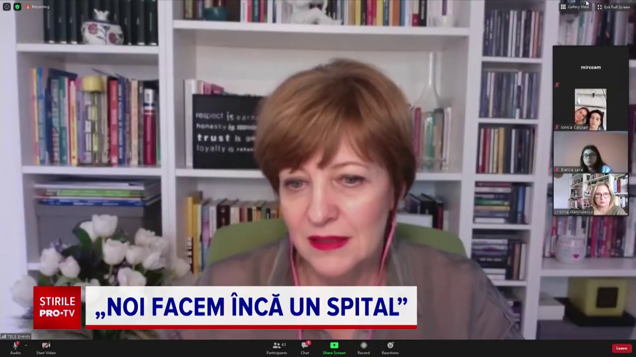 Spitalul pentru copii „Marie Curie” va fi refăcut în totalitate