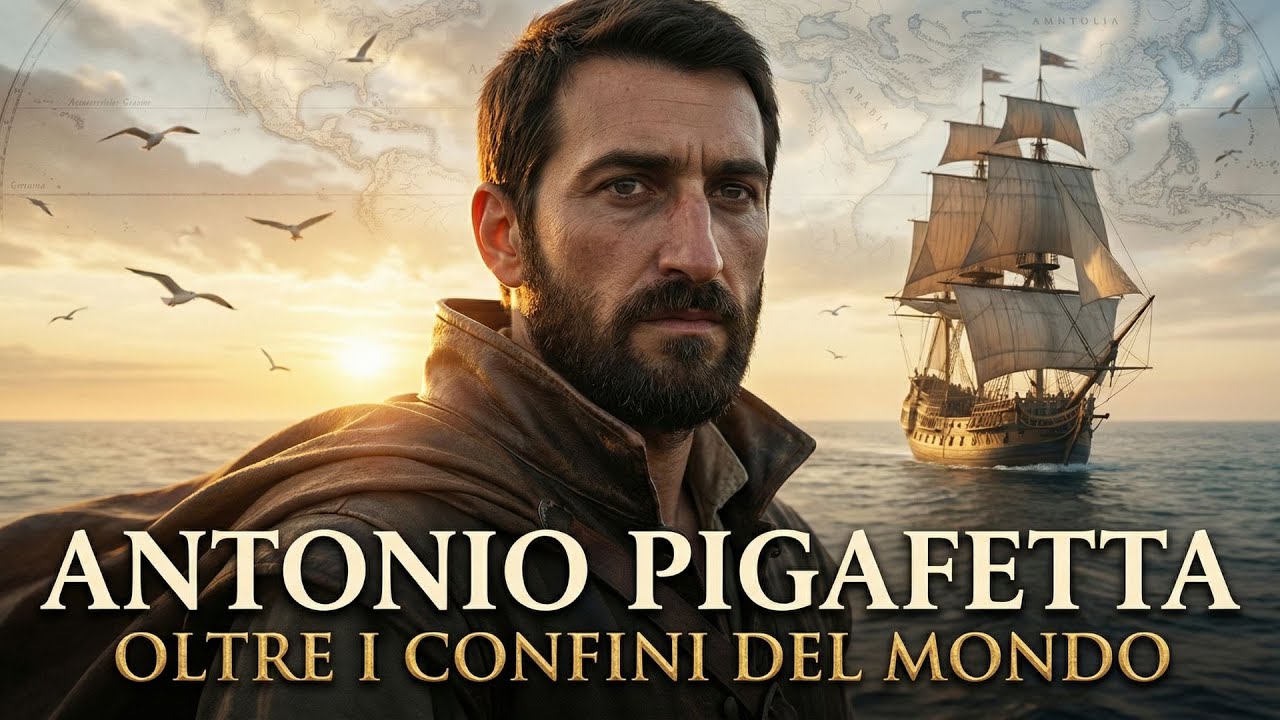Antonio Pigafetta: Il Primo Giro del Mondo
