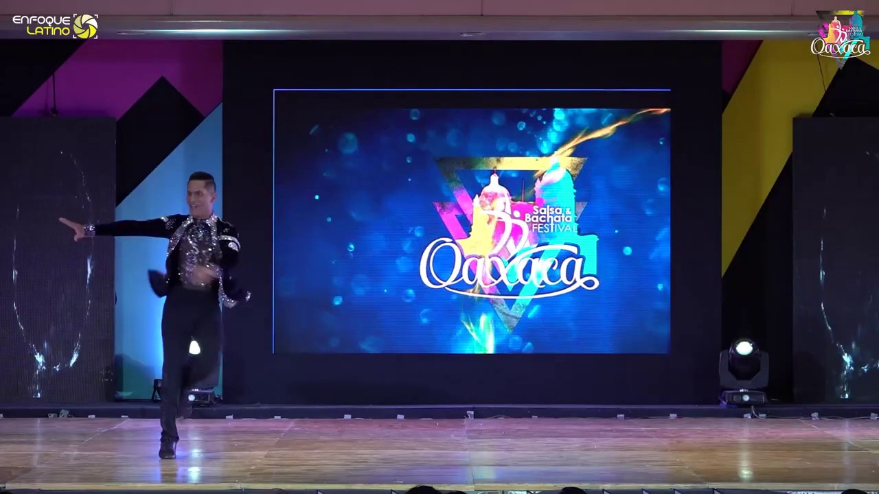 Jorge Valcarcel - Salsa Solista Pro Hombre - OSBF 2020