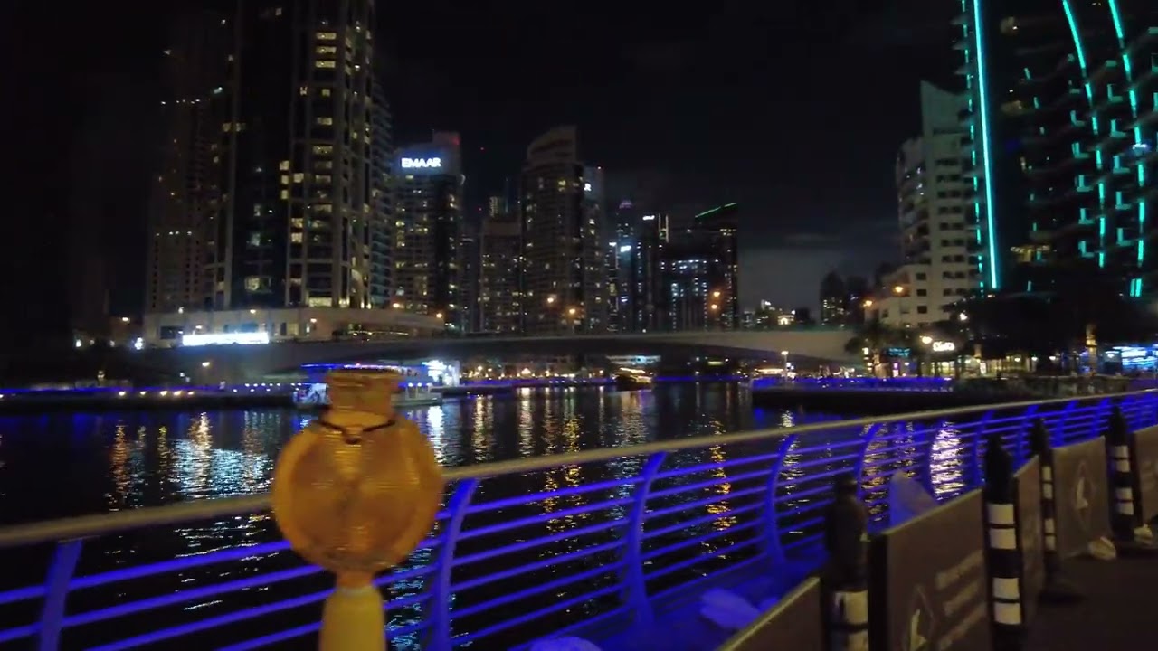 Sounds Of Dubai UAE - Dubai Marina. 25.03.2025