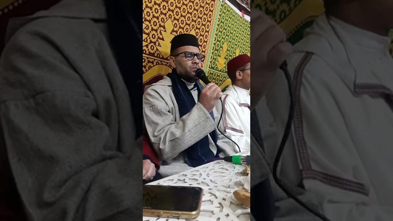 ماشاء الله القارئ سي يحيى حسايني إمام مسجد القدس وجدة