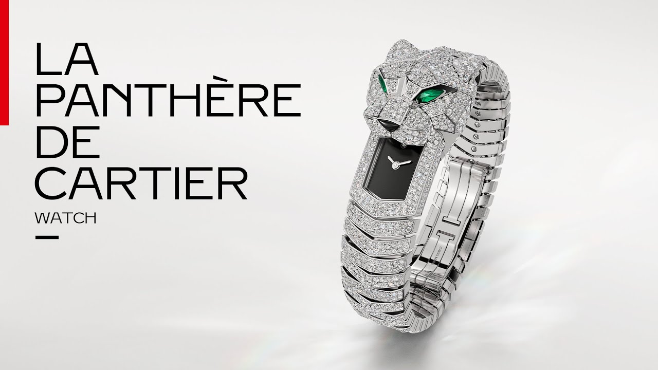 Panth&egrave;re de Cartier Watch: where creativity meets savoir-faire