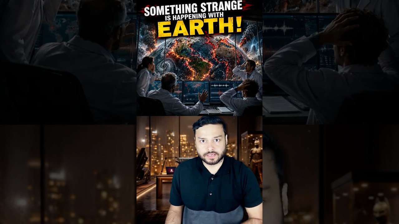 Something Strange is Happening With EARTH! This Week, 5 BIG Earthquakes CAME #shorts