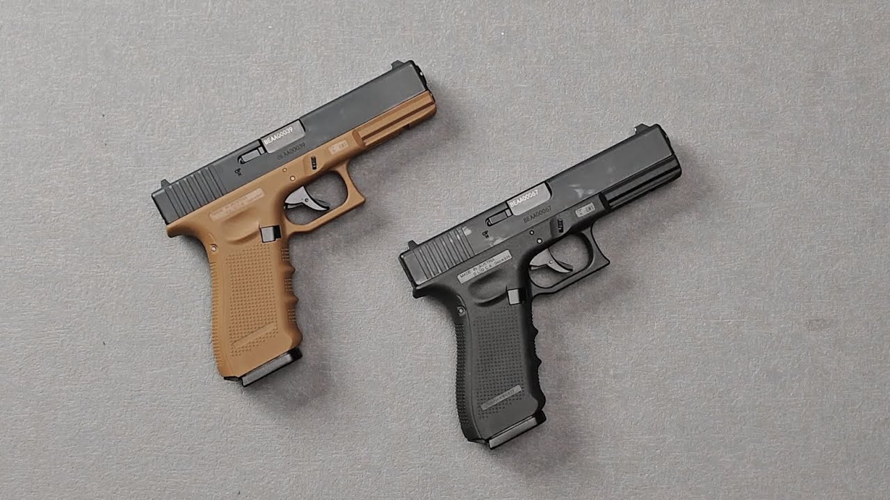 【玩弹】模立方「Glock17 gen4」TPB抛壳模型｜Glock17 gen4 Shell Ejecting TPB Pistol