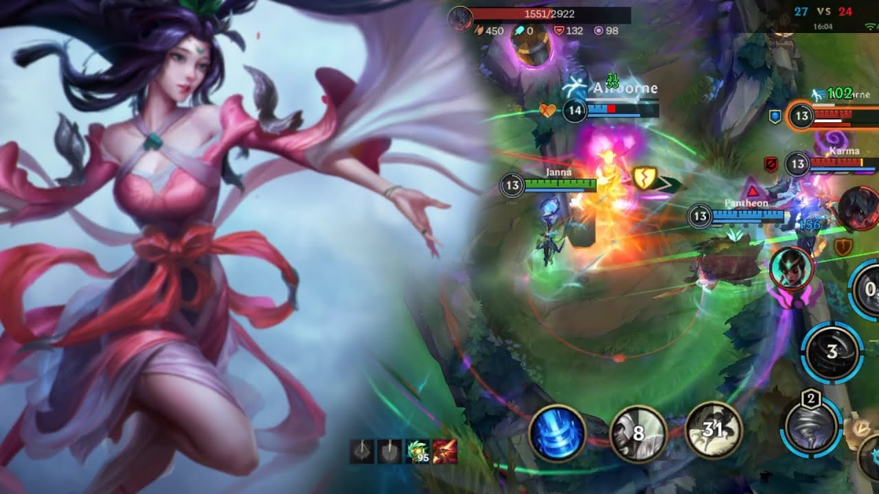 Janna full CDR build