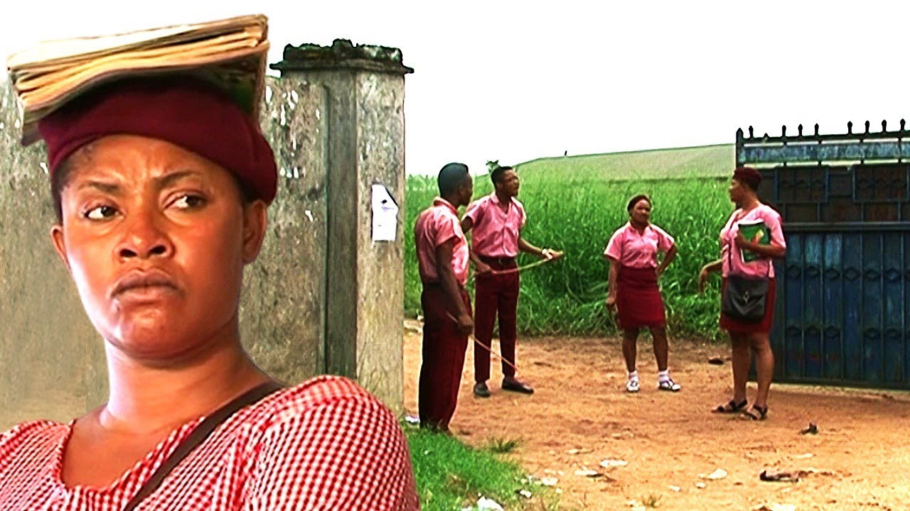PERPETUAL THE VILLAGE ILLITERATE - QUEEN NWOKOYE, MR IBU - OLD NIGERIAN AFRICAN MOVIES