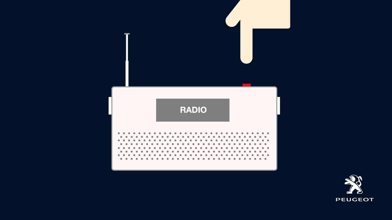 Peugeot Partner radiospot - 3 meter lang sang | 3 seter
