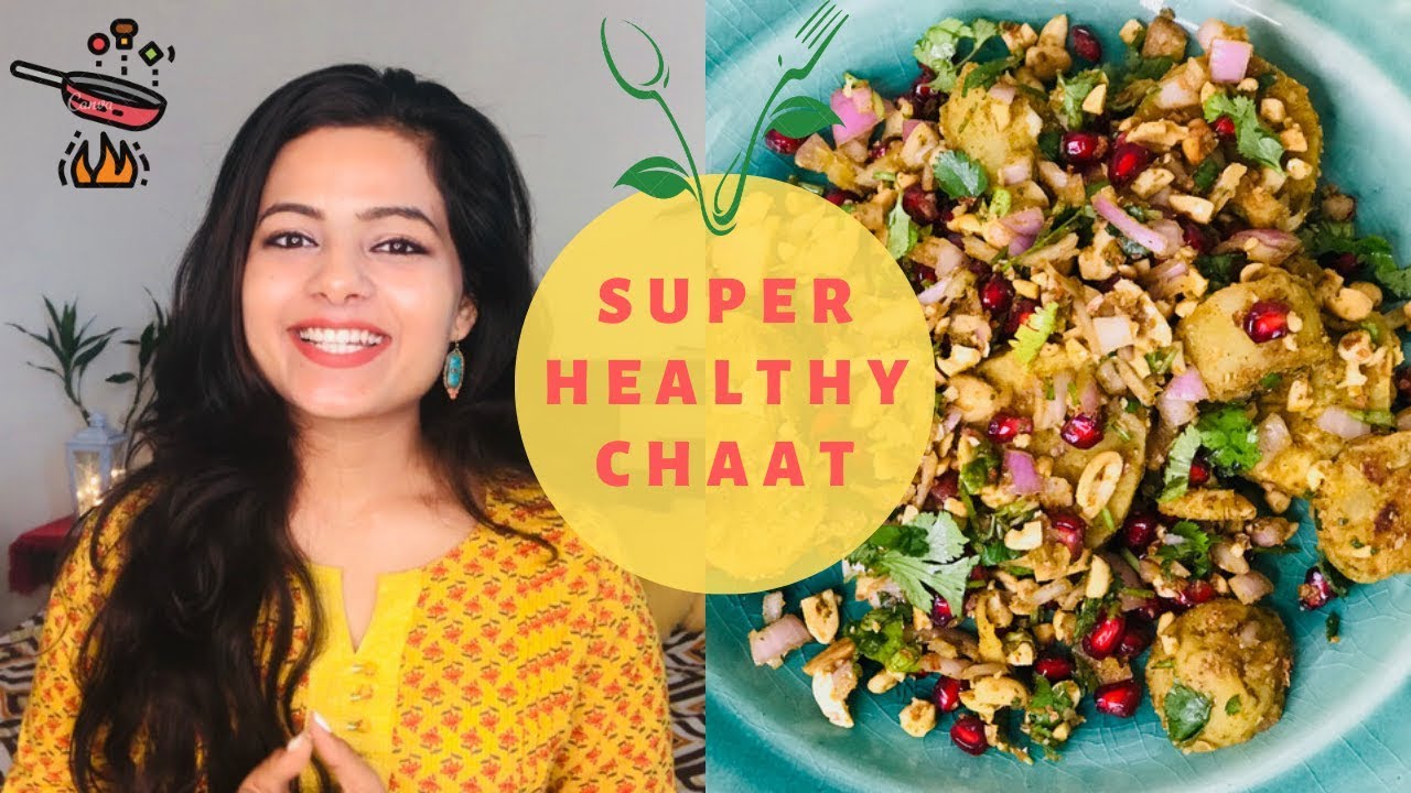Super Healthy Sweet Potato Chaat Recipe for Weight Loss