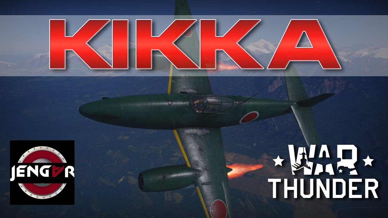 War Thunder Realistic: Kikka [Valuable Lessons]
