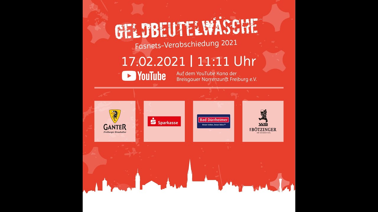 Breisgauer Narrenzunft Geldbeutelw&auml;sche Zunft der Fuhrleute