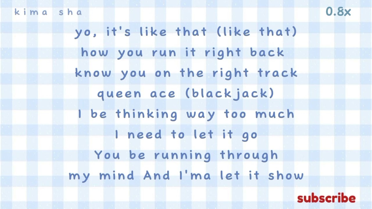LIKE THAT - BABYMONSTER (RAP RUKA - ASA) TUTORIAL SPEED SLOW TO SPEED NORMAL