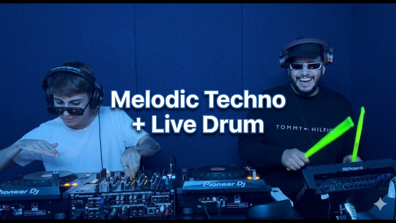 Melodic Techno & Live Drums B2B | Brunno Lukka x Shaw (Hypnotic Session)