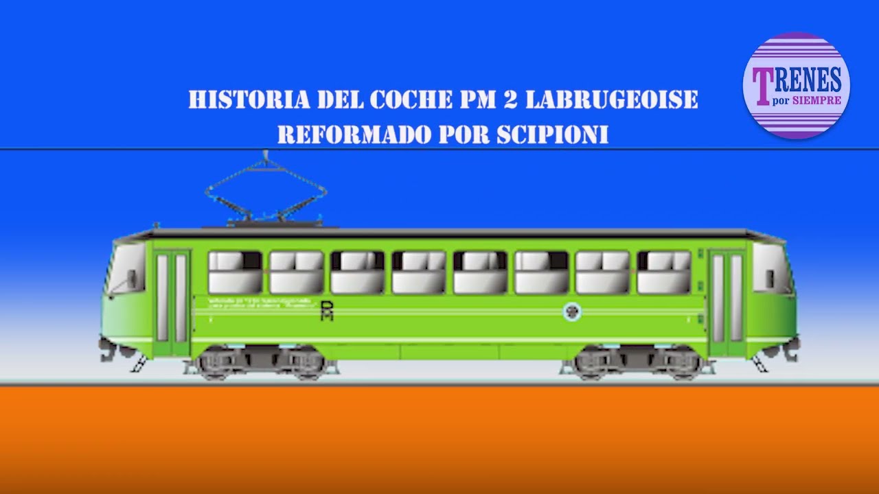 Historia ferroviaria en Trenes por Siempre: Coche PM 2 Scipioni.