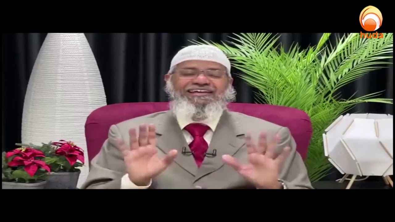 Who created Allah  Dr Zakir Naik #HUDATV