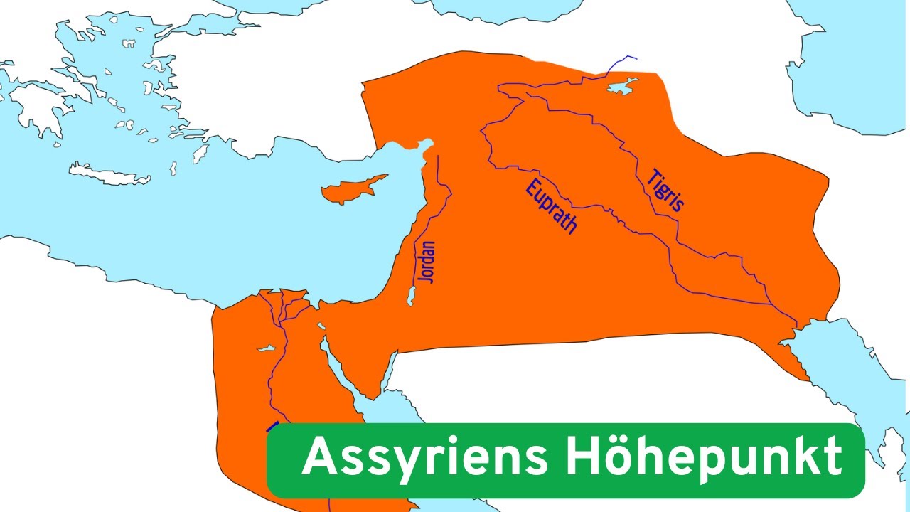 Assyrien &ndash; das erste Gro&szlig;reich der Geschichte.