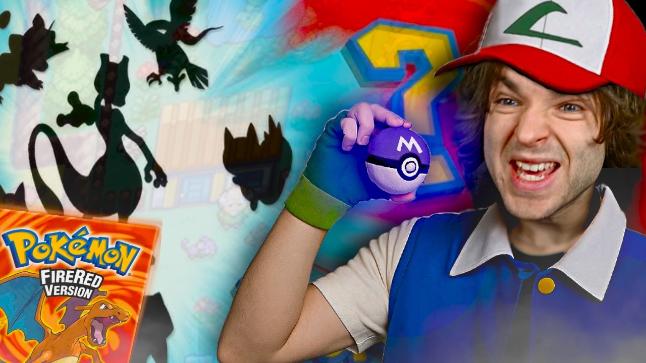 Idziemy po NAJSILNIEJSZEGO Pokemona w grze! 🔥🔥🔥 POKEMON FIRERED