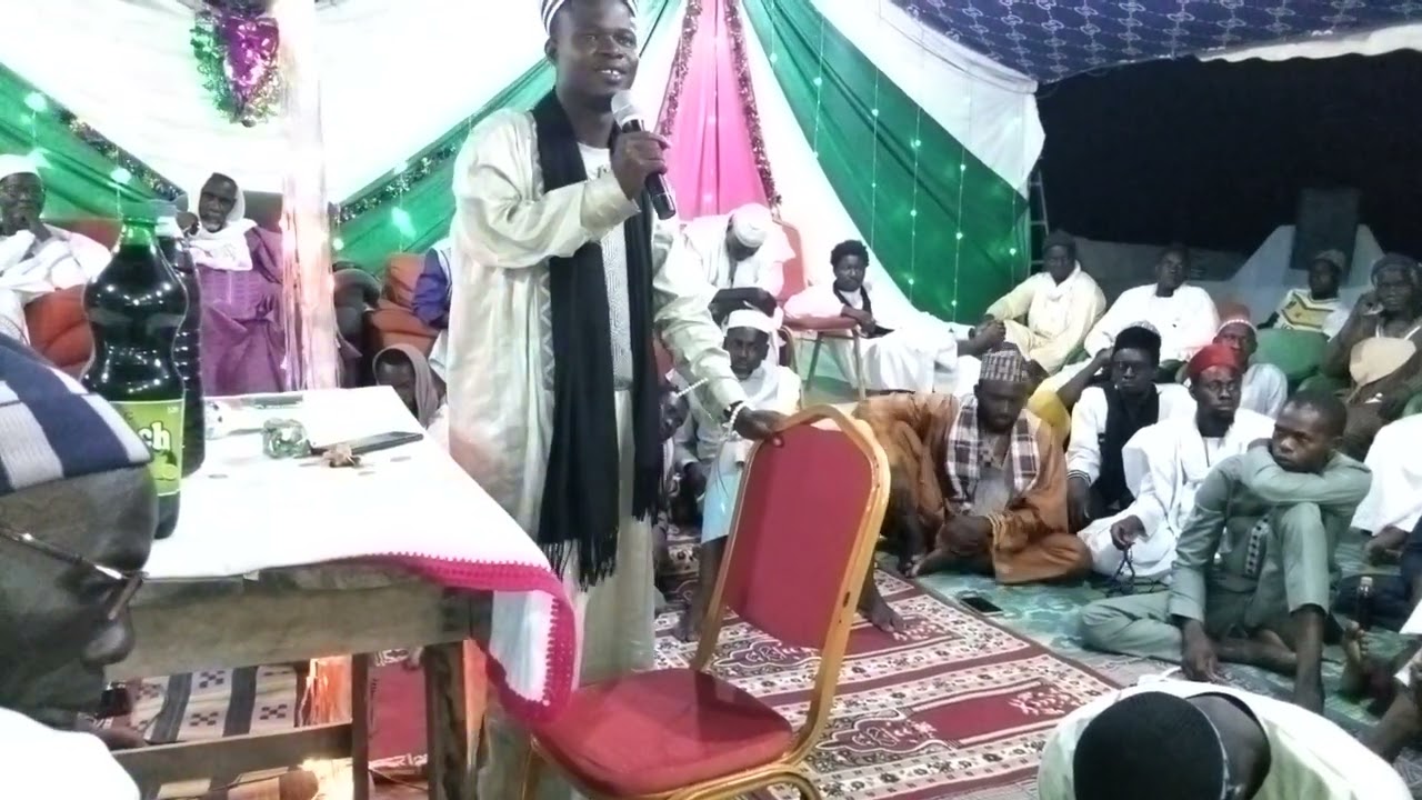 Cheikh fodé ousmane kane : raconte l'histoire du prophète mohamed psl