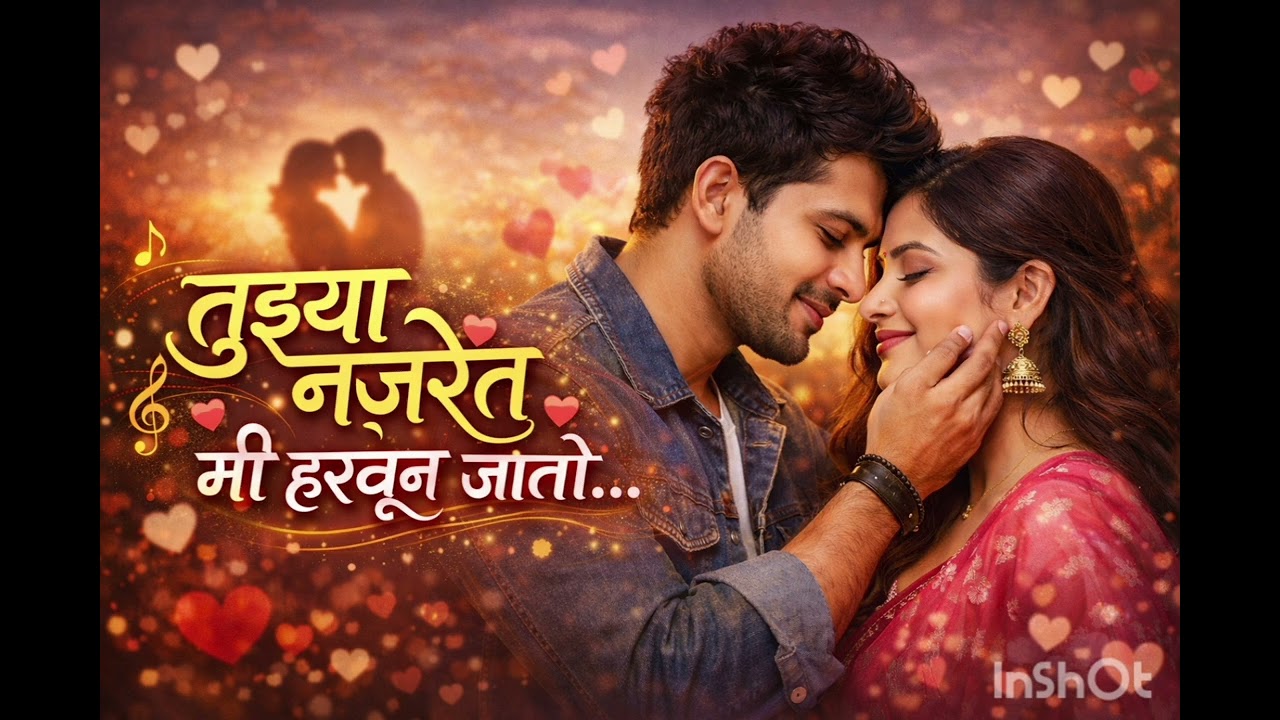 #Tuzyanazretmeharaunjaato (तुझ्या नजरेत मी हरवून जातो) official song|Harshad Bagul| Aura Music Album