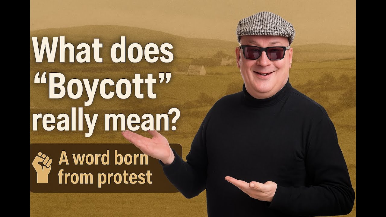 Boycott: A man behind the word - A name that became a protest