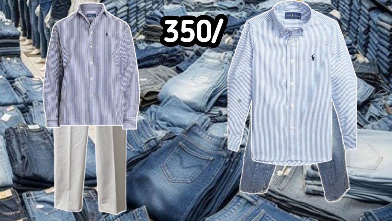 भारत के सबसे सस्ते ब्रांडेड शर्ट 😱100% Branded |Cheapest Market in Indore| Us polo shirt,Formal Pant