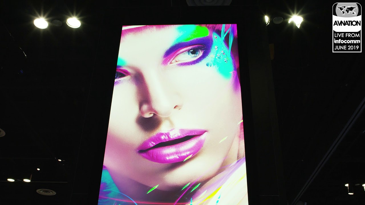 Christie Mirage SST at InfoComm 2019: 4K 3D RGB laser projection for true-to-life visuals