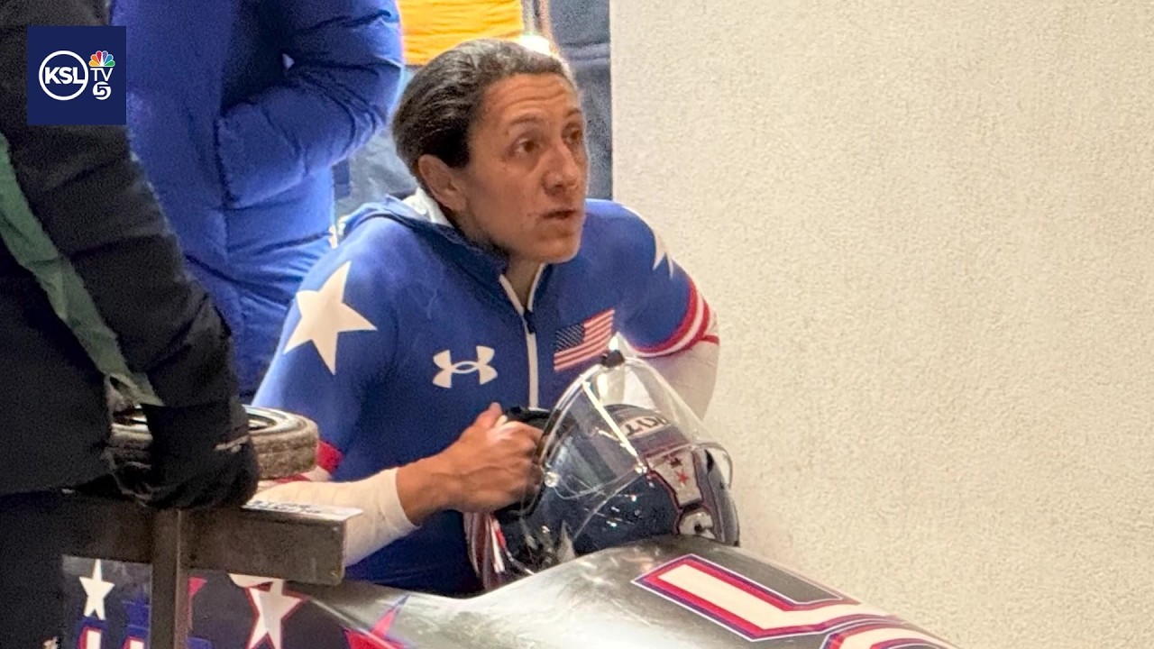 Moms over 40 power Team USA to Monobob medals