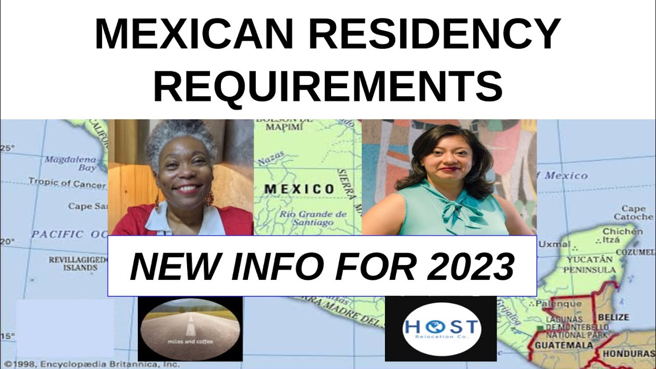 HOW TO GET MEXICAN RESIDENCY IN 2023