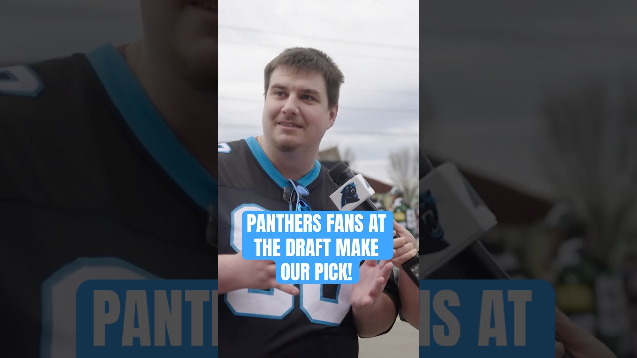 Asking Panthers Fans Who We're Picking...At The Draft