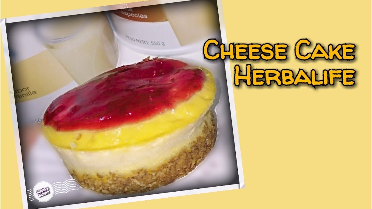 Cheese Cake #HERBALIFE **Sí!!** |Cheese Cake Saludable|