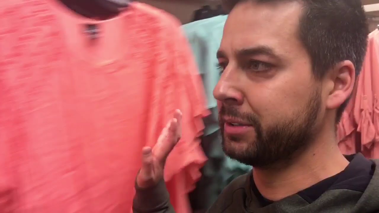 Bible Verse Lady Goes Easter Shopping