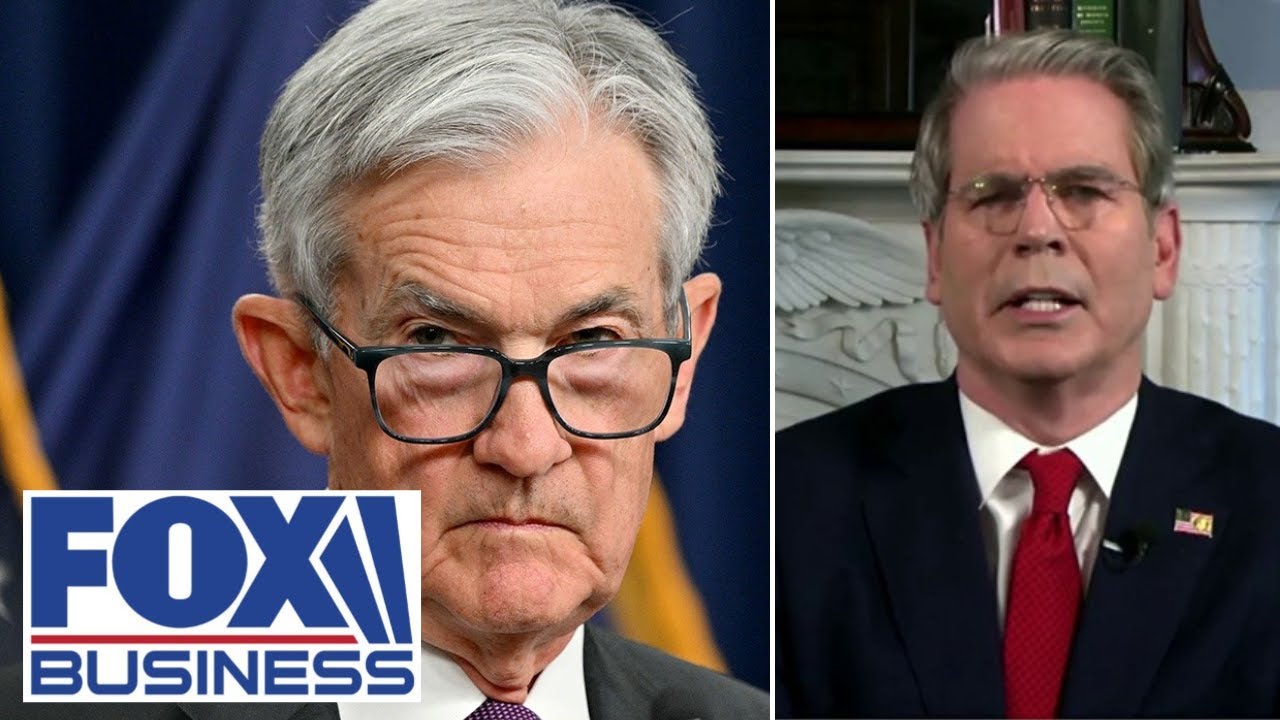 Scott Bessent reveals what should REPLACE the Fed Reserve