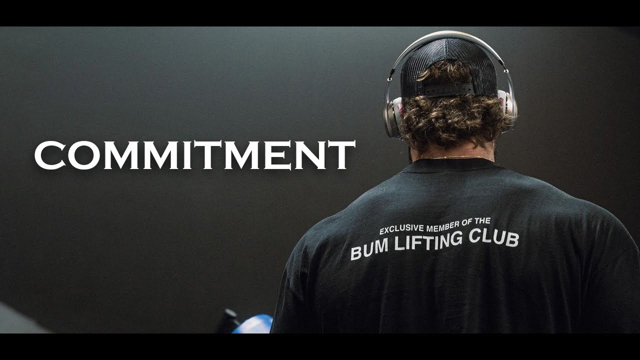 COMMITMENT - Aesthetic Gym Motivation 🔥