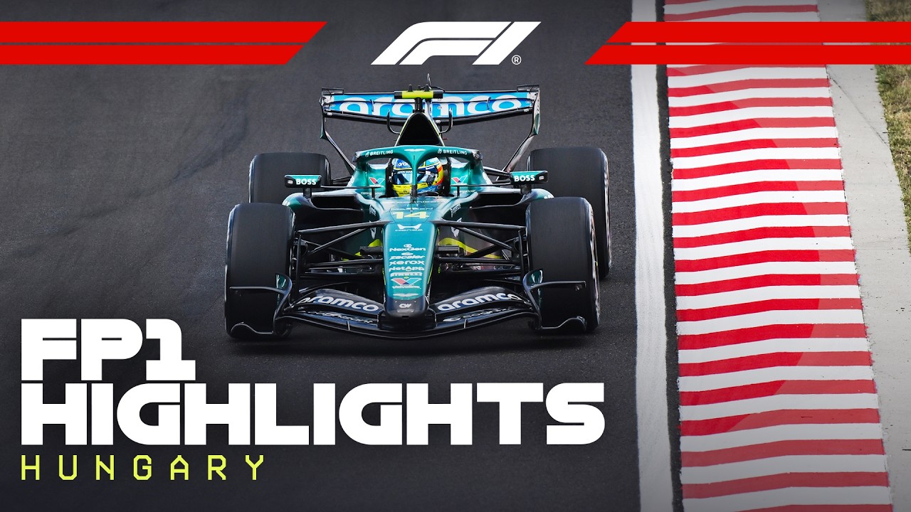 FP1 Highlights | 2026 Hungarian Grand Prix