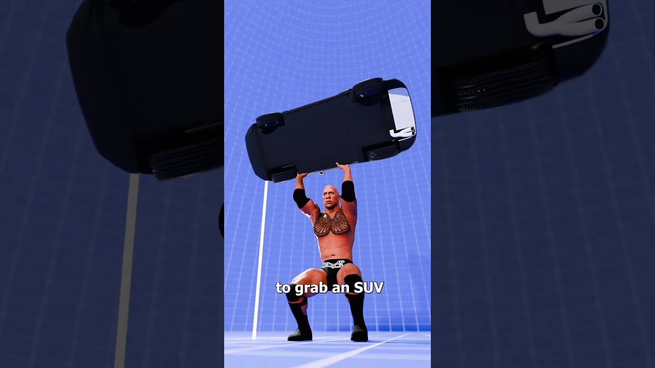 How Big Could The Rock&rsquo;s Workouts Get 😮