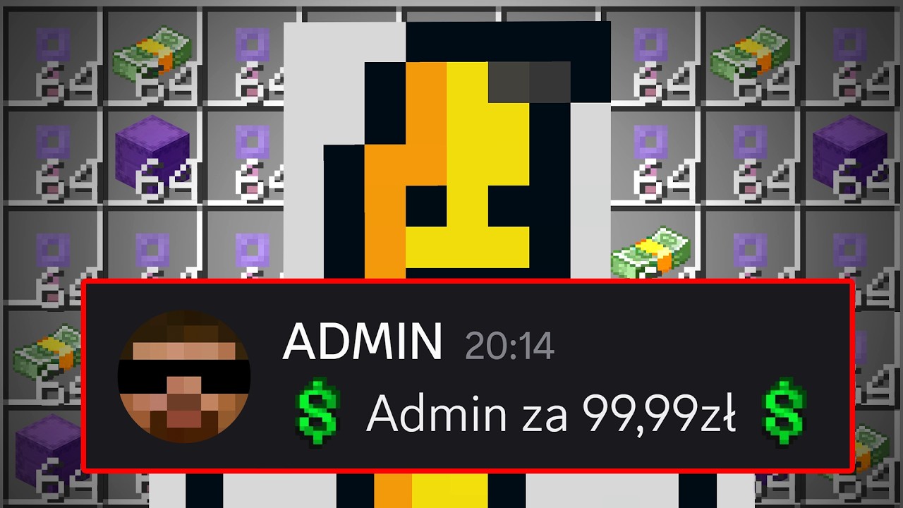 Używam PAY2WIN do Niszczenia Serwera Minecraft
