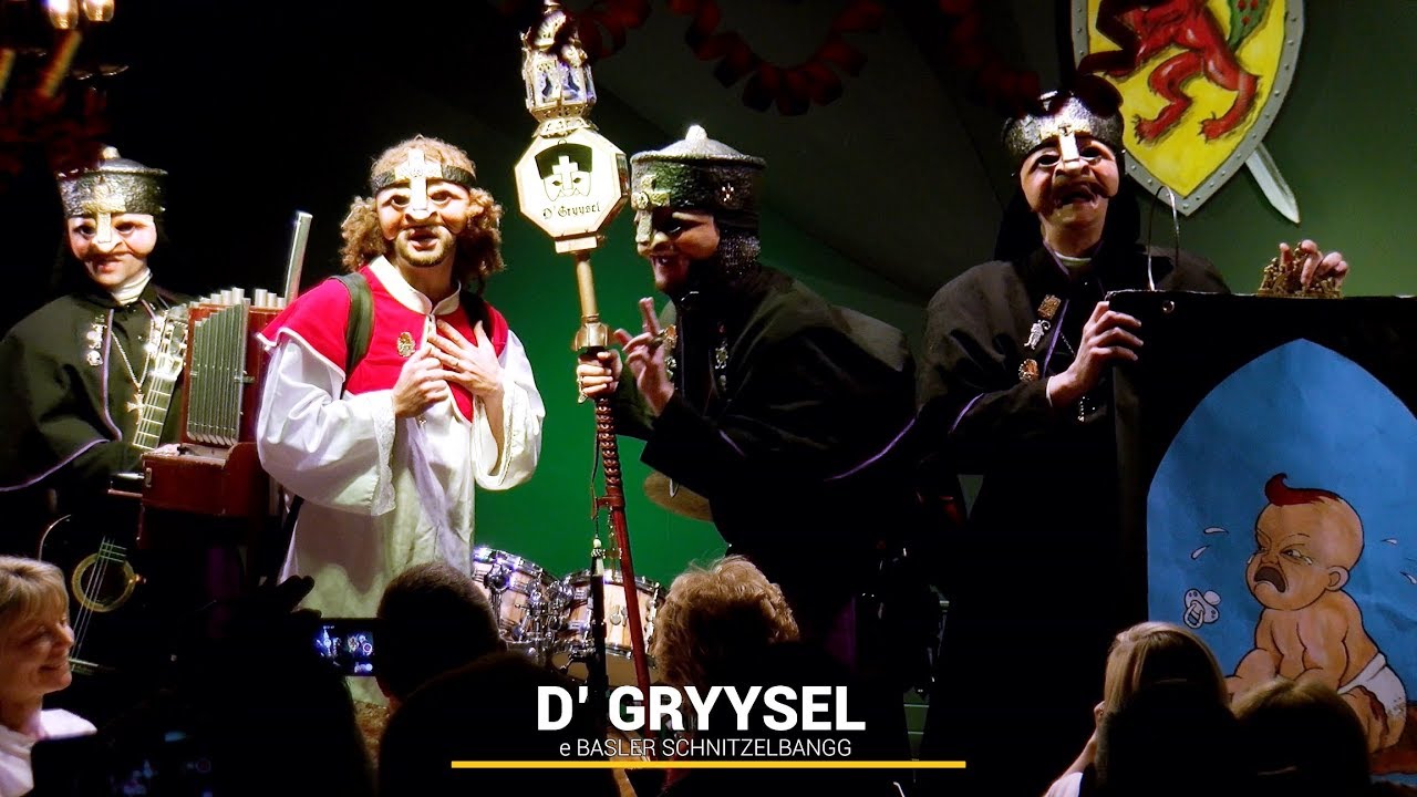 D' Gryysel am Fliegerli 2019 – Basler Fasnacht vom Feinsten