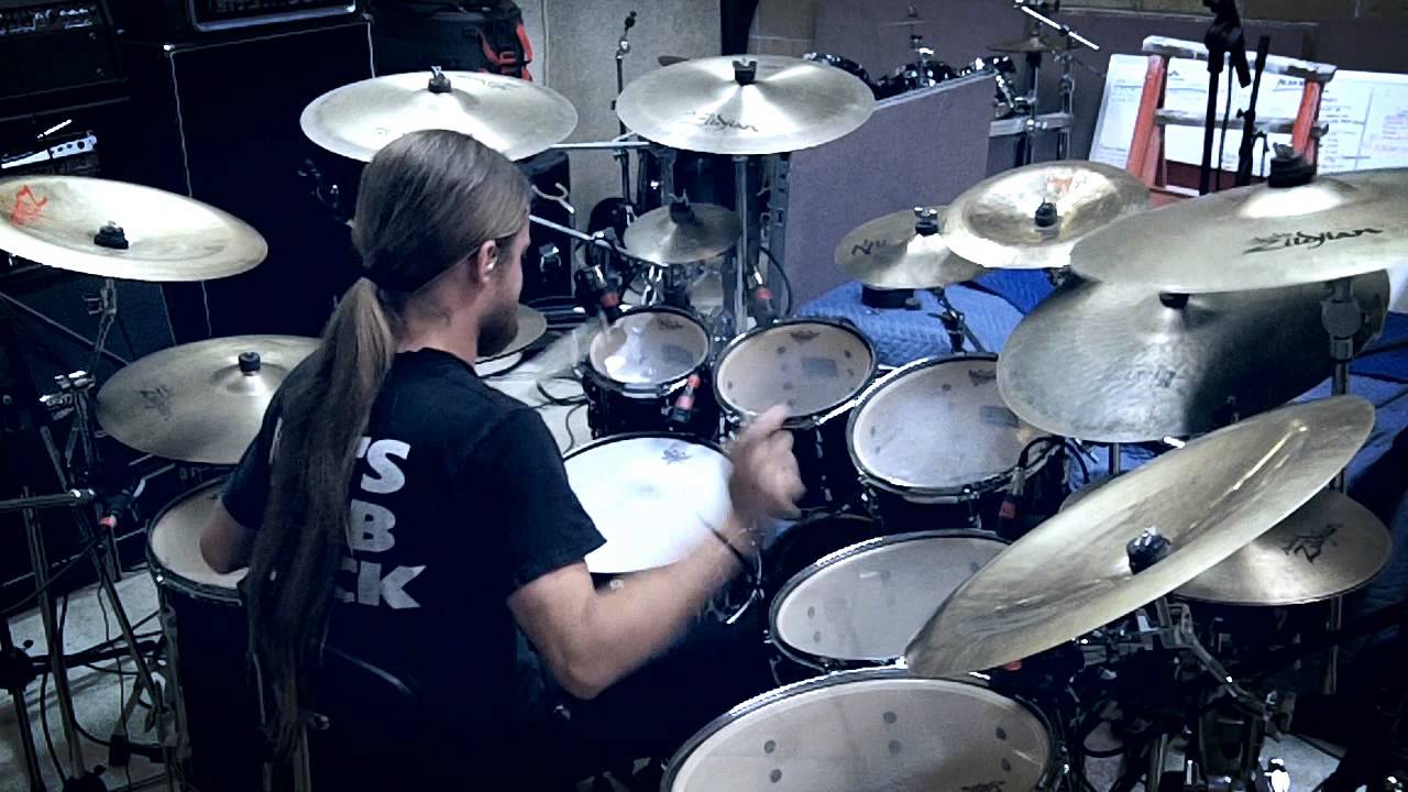 Animus Complex - Astral Projection (drum play through)