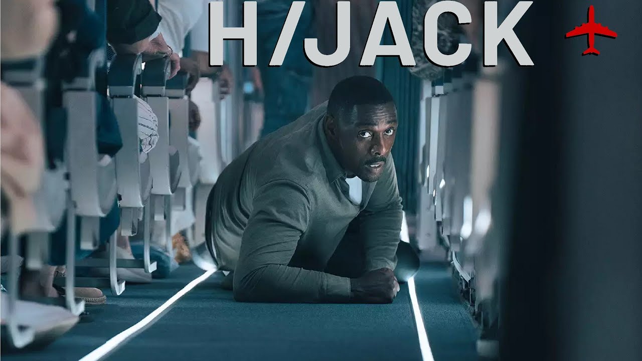 Hijack (2023) Action Series Trailer by Apple TV with Idris Elba