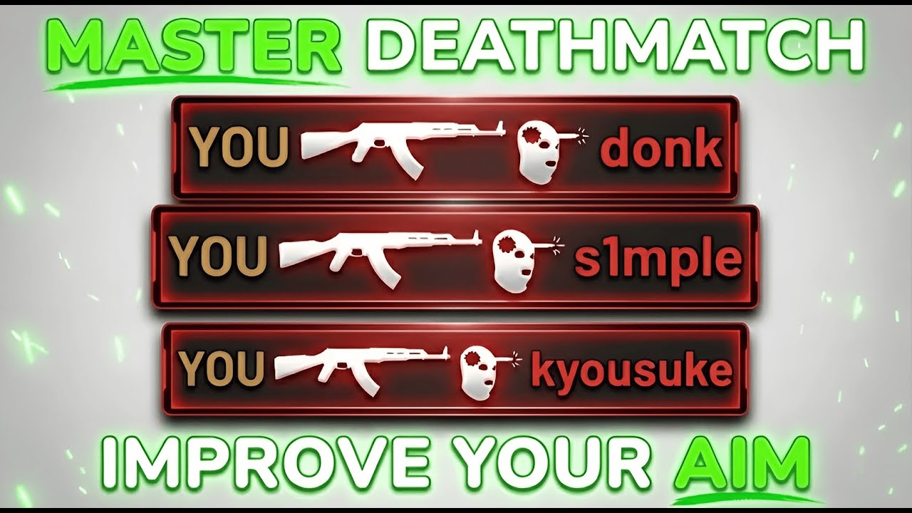 Stop Wasting Time in Deathmatch... (Do THIS Instead)