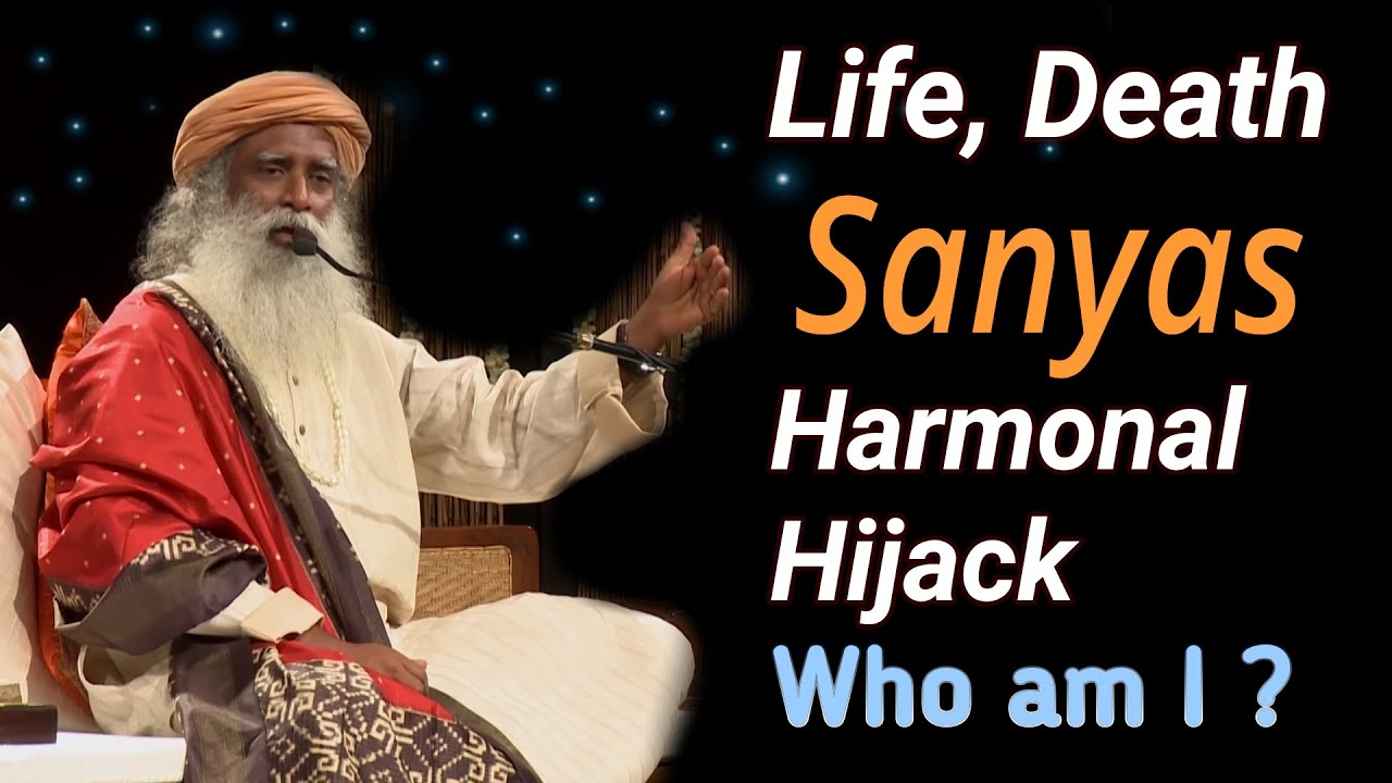 If the pain of Ignorance Tearing you apart, then I will give you path to find Solution - Sadhguru