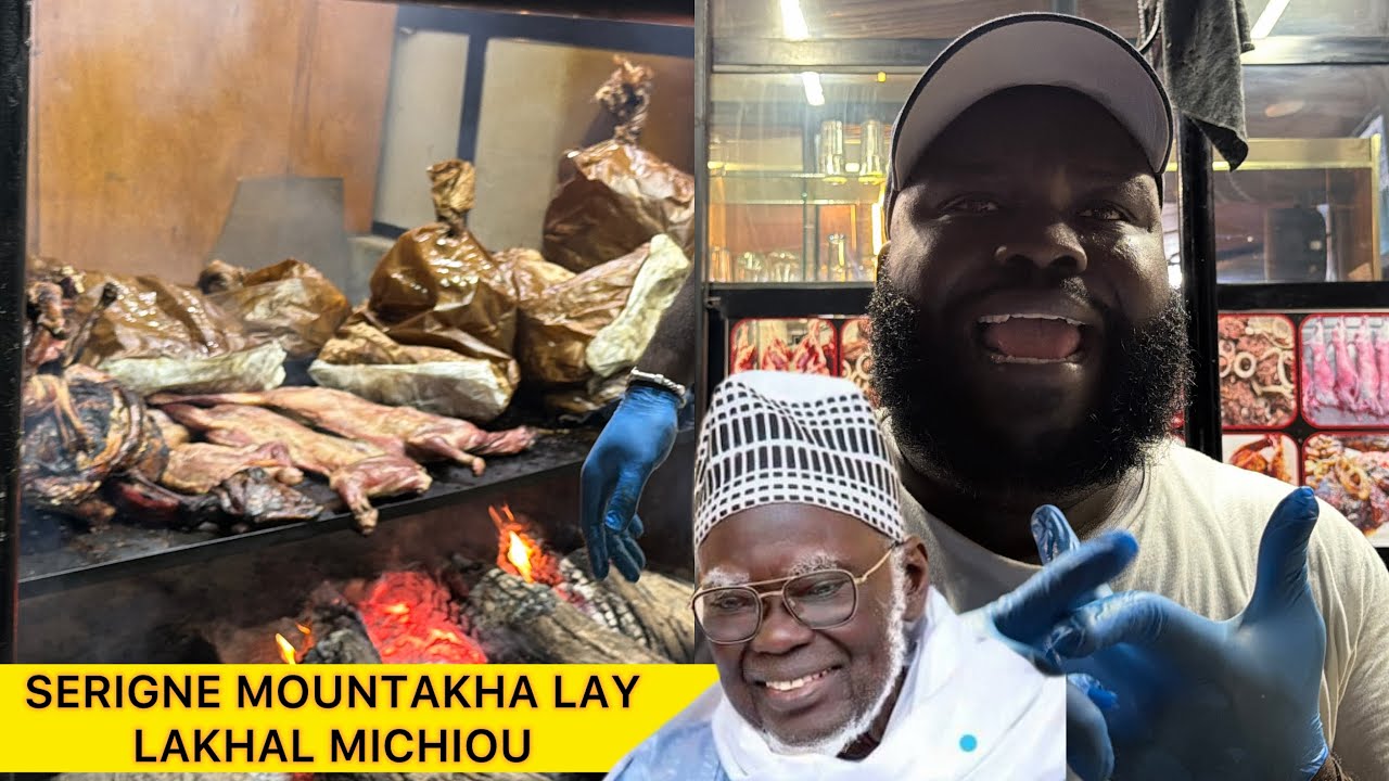 serigne mountakha lay yoboul michiou korit&eacute; bi, boucher ketchup sur agit&eacute; defis tout les dibiterie